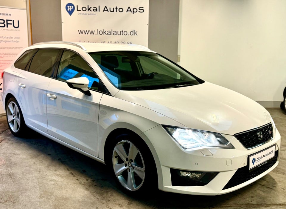 Seat Leon 2,0 TDi 150 FR ST DSG eco 5d