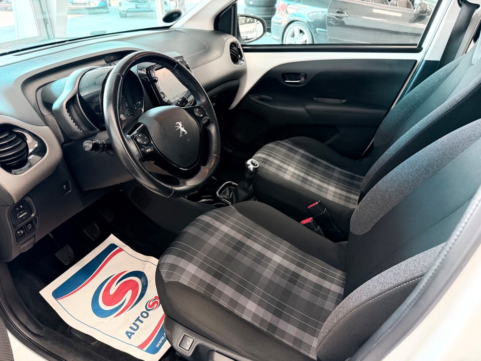 Peugeot 108 1,0 e-VTi 72 Allure+ 5d