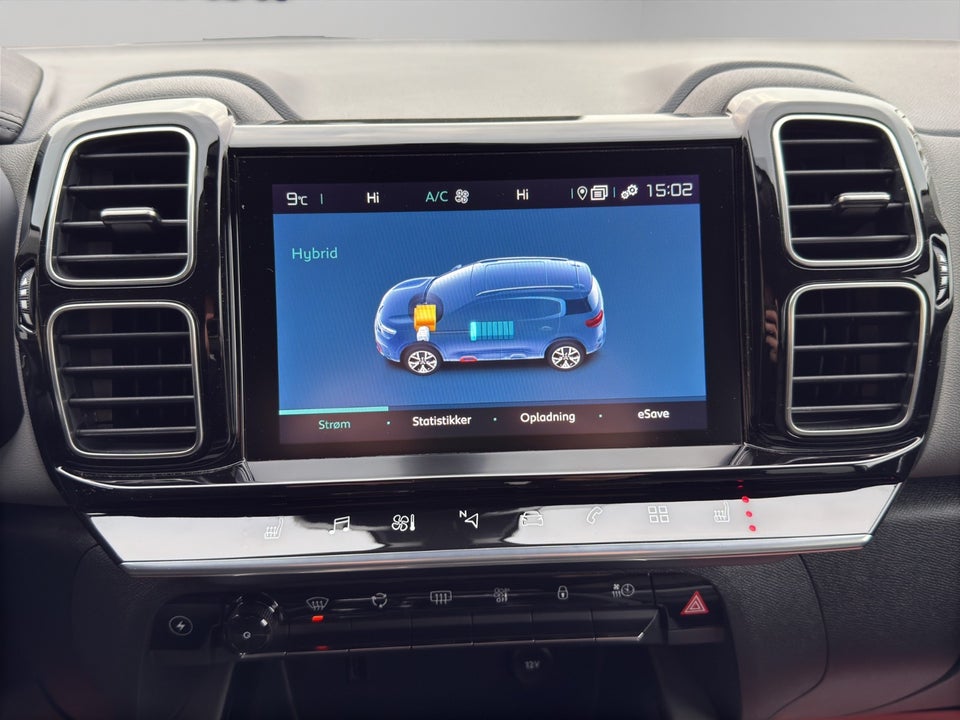 Citroën C5 Aircross 1,6 Hybrid Feel EAT8 5d