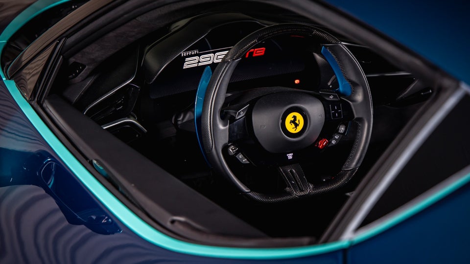 Ferrari 296 GTB 2,9 DCT 2d