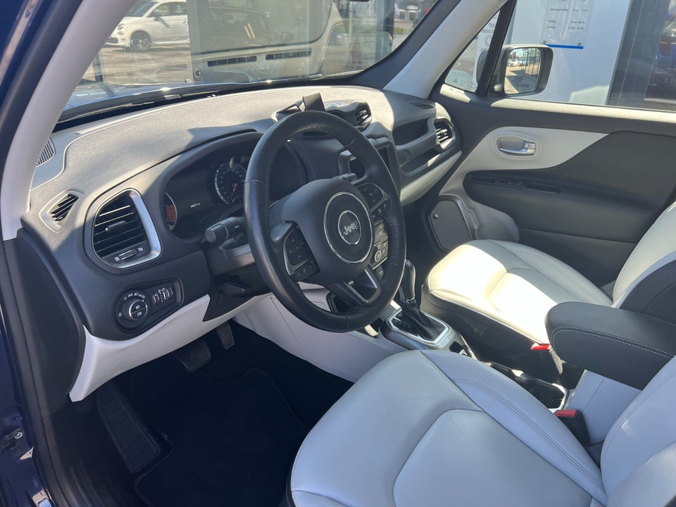 Jeep Renegade 1,6 MJT 120 Limited DCT 5d