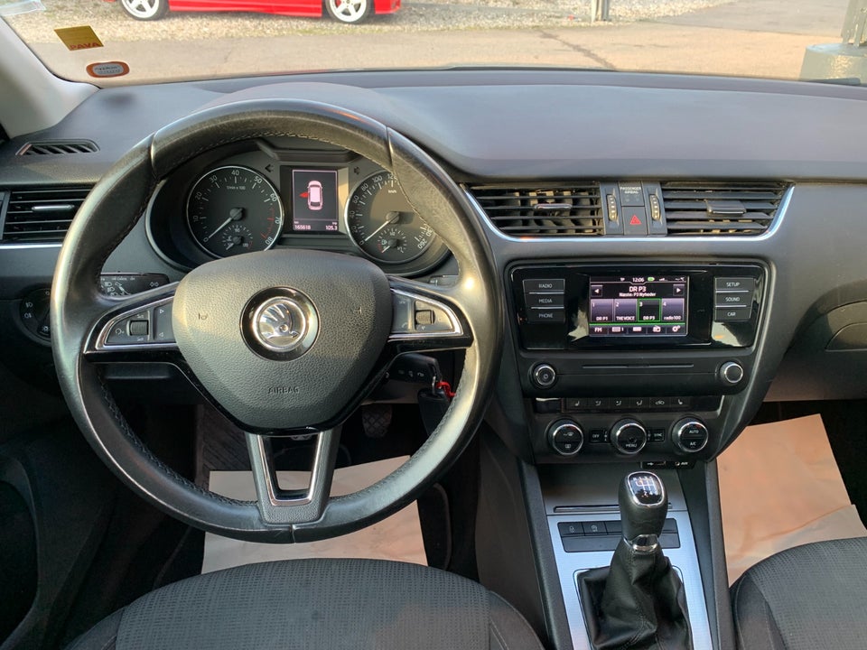 Skoda Octavia 1,2 TSi 110 Style Combi 5d