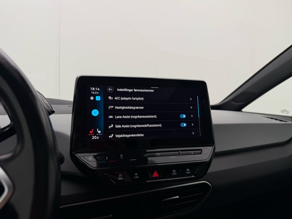 VW ID.3 58 Pro Performance Tech 5d