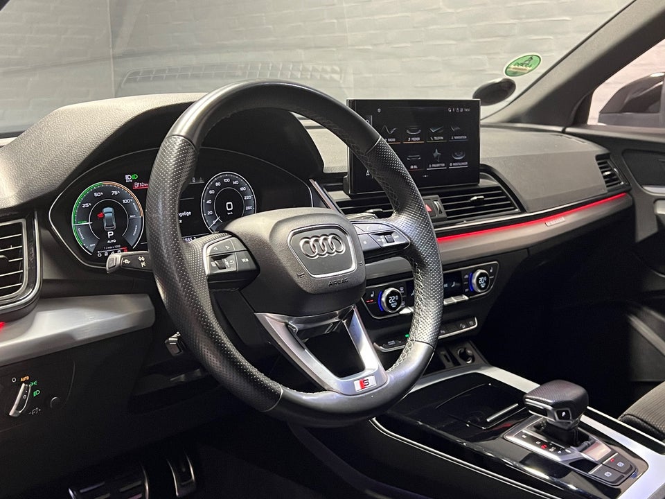 Audi Q5 50 TFSi e S-line Sportback quattro S-tr. 5d