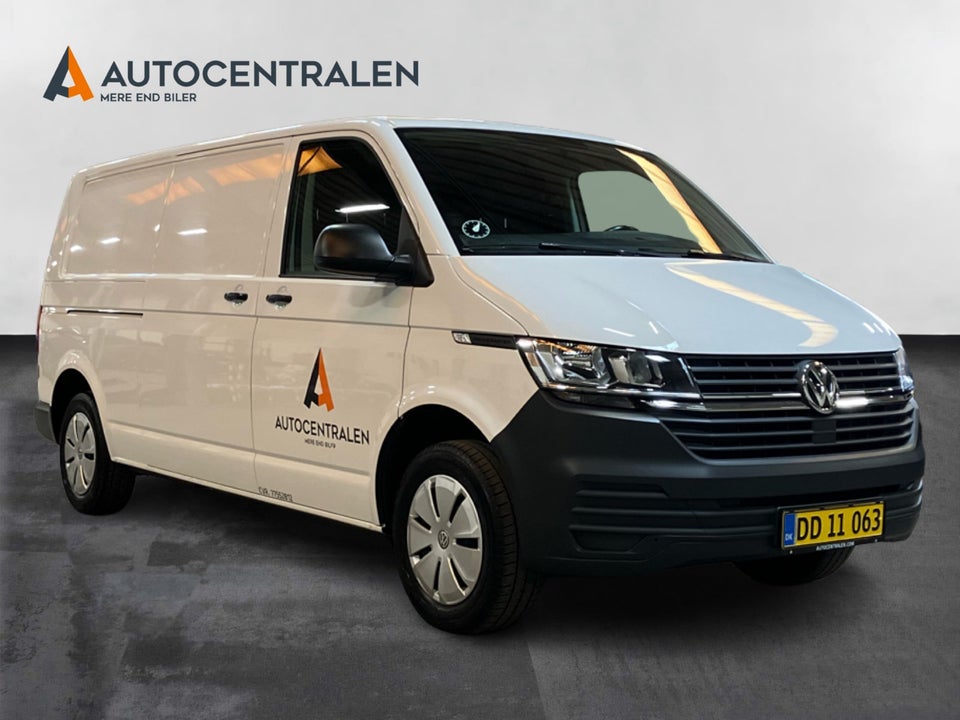 VW Transporter 2,0 TDi 150 Kassevogn DSG lang