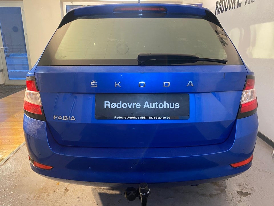 Skoda Fabia 1,0 TSi 95 Ambition Combi 5d