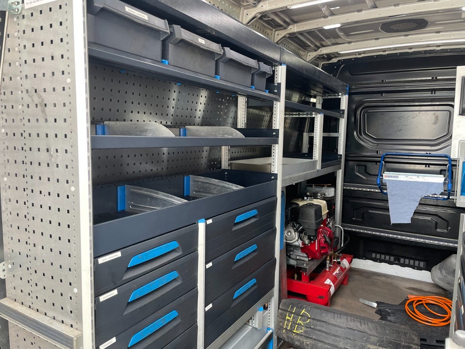 VW Crafter 35 2,0 TDi 177 Kassevogn L3H3