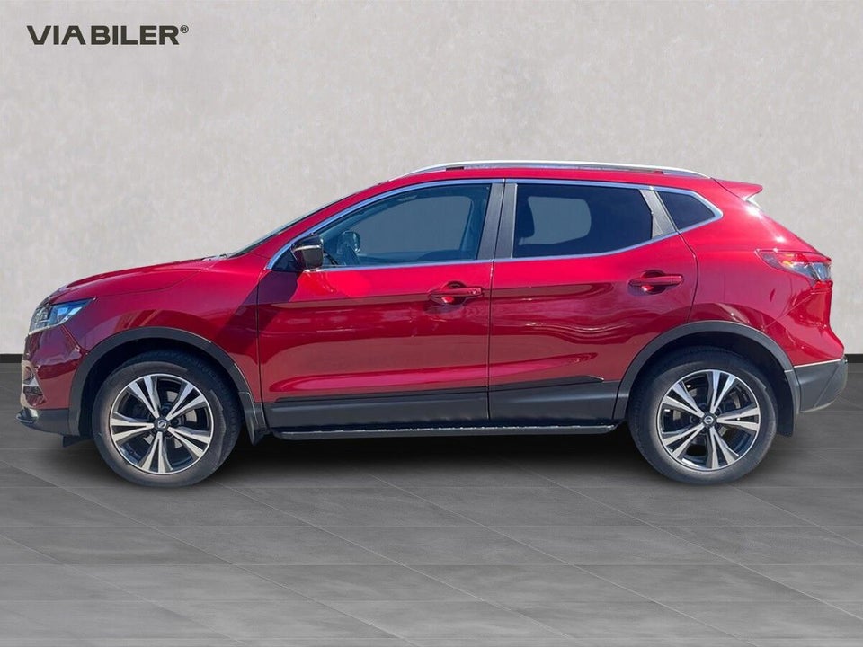 Nissan Qashqai 1,3 Dig-T 160 N-Connecta DCT 5d