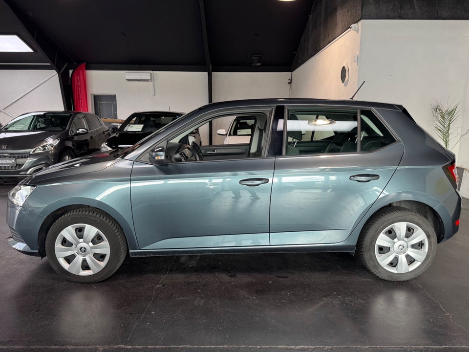 Skoda Fabia 1,0 MPi 60 Ambition 5d