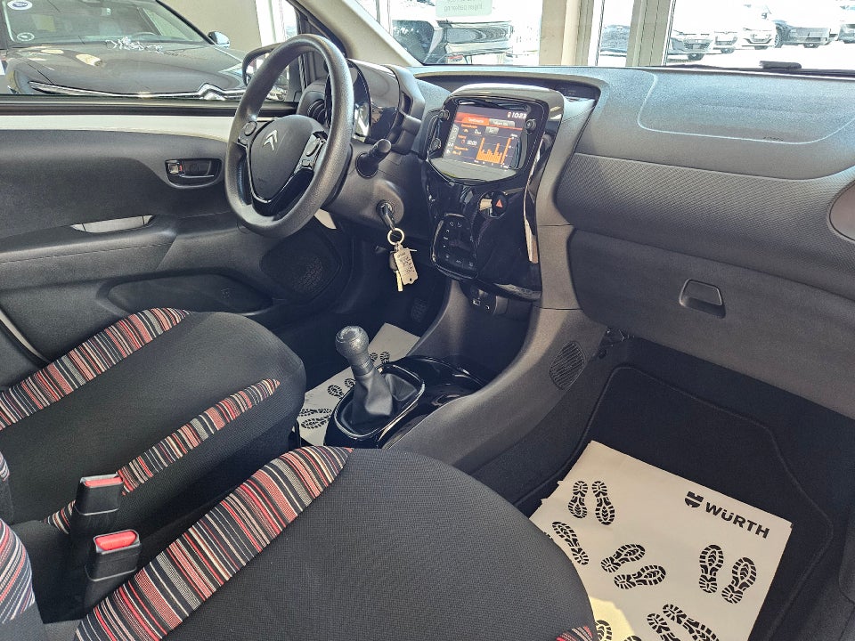 Citroën C1 1,0 VTi VTR 5d