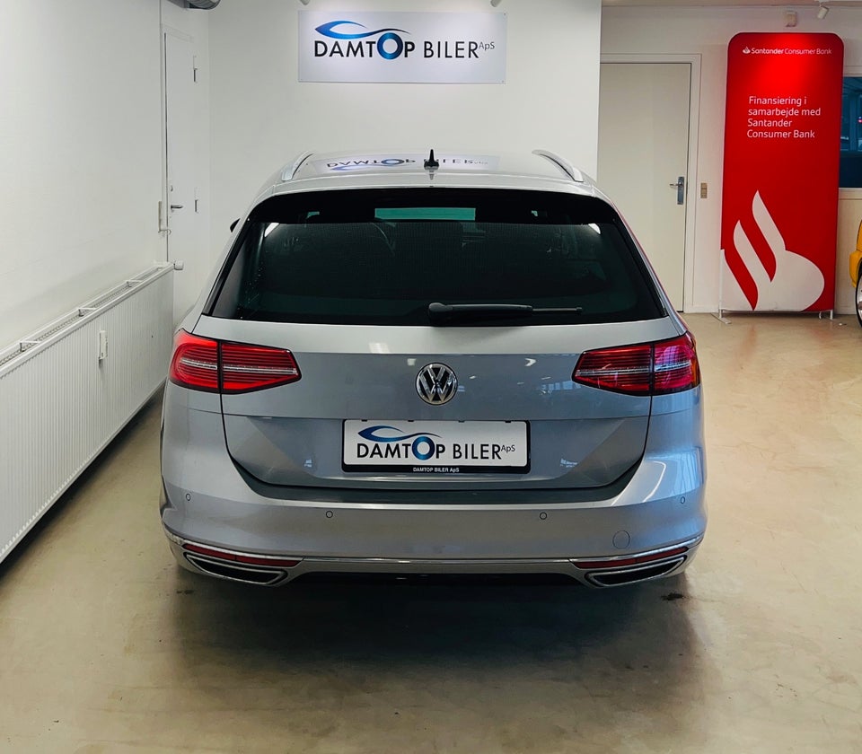 VW Passat 1,4 TSi 150 R-line Variant DSG BMT 5d