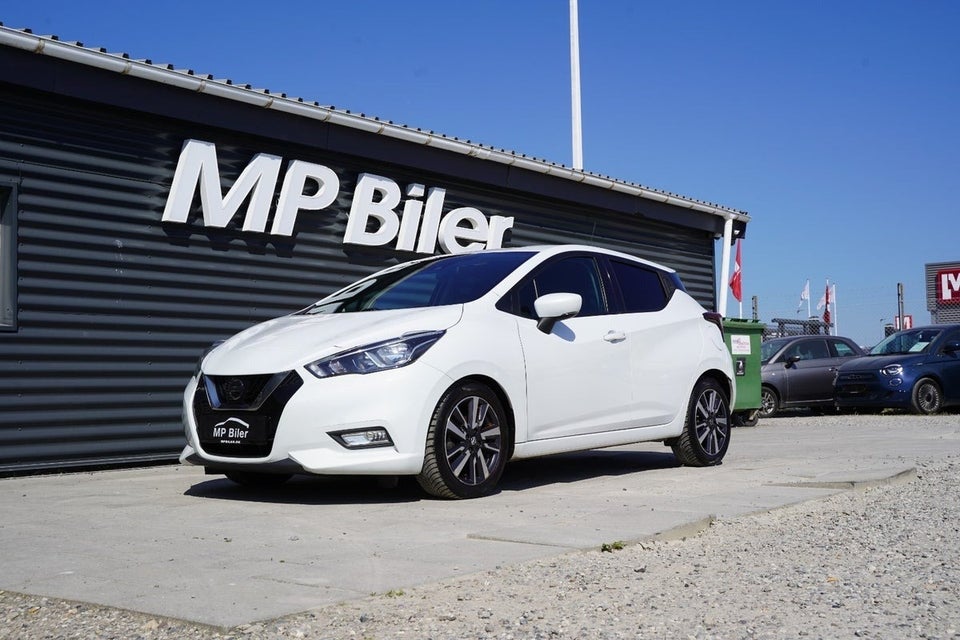 Nissan Micra 0,9 IG-T 90 N-Connecta 5d