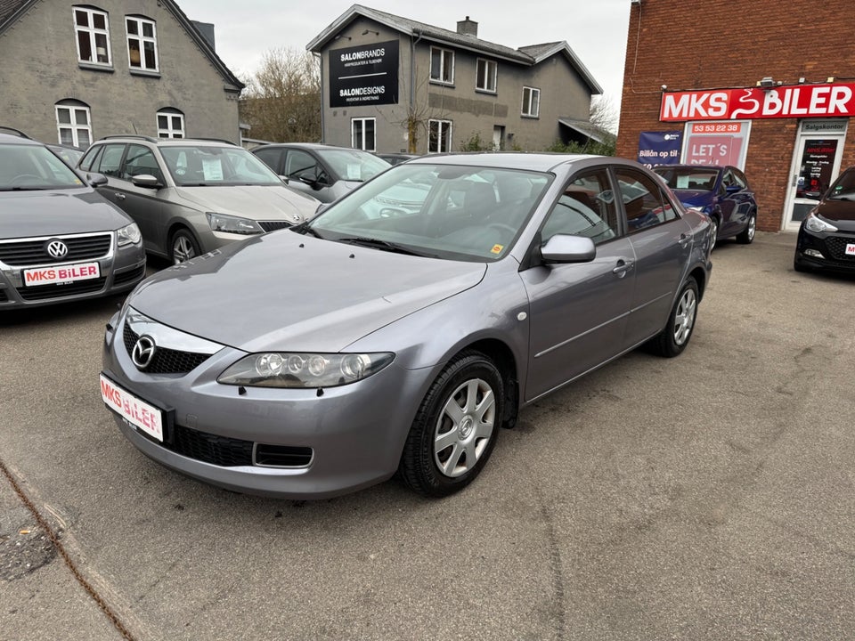 Mazda 6 1,8 Comfort 4d