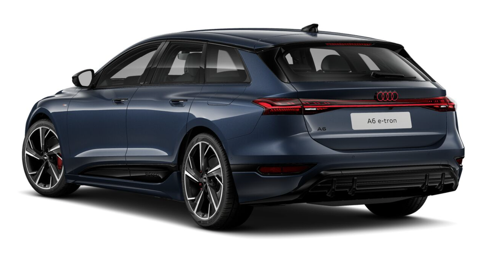 Audi A6 e-tron S-line pro Avant 5d