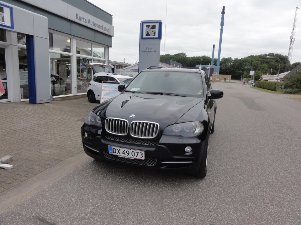 BMW X5 3,0 SD Steptr. 5d