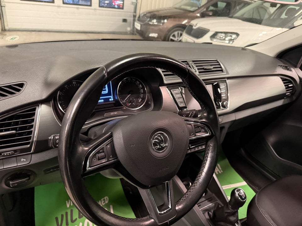 Skoda Fabia 1,2 TSi 110 Style Combi 5d
