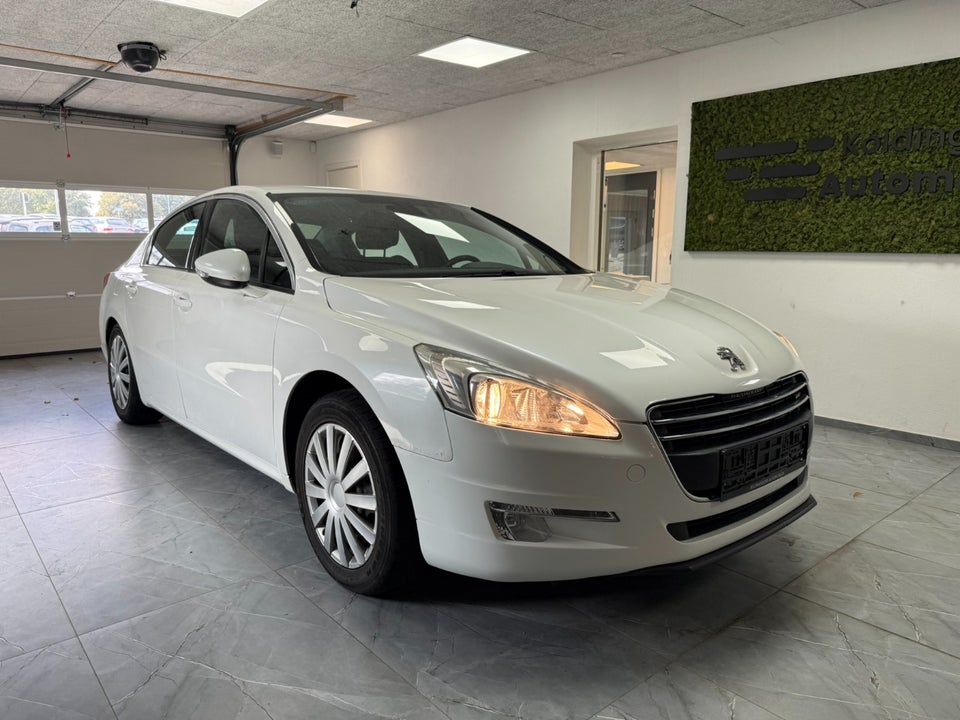 Peugeot 508 1,6 e-HDi 112 Active ESG 4d