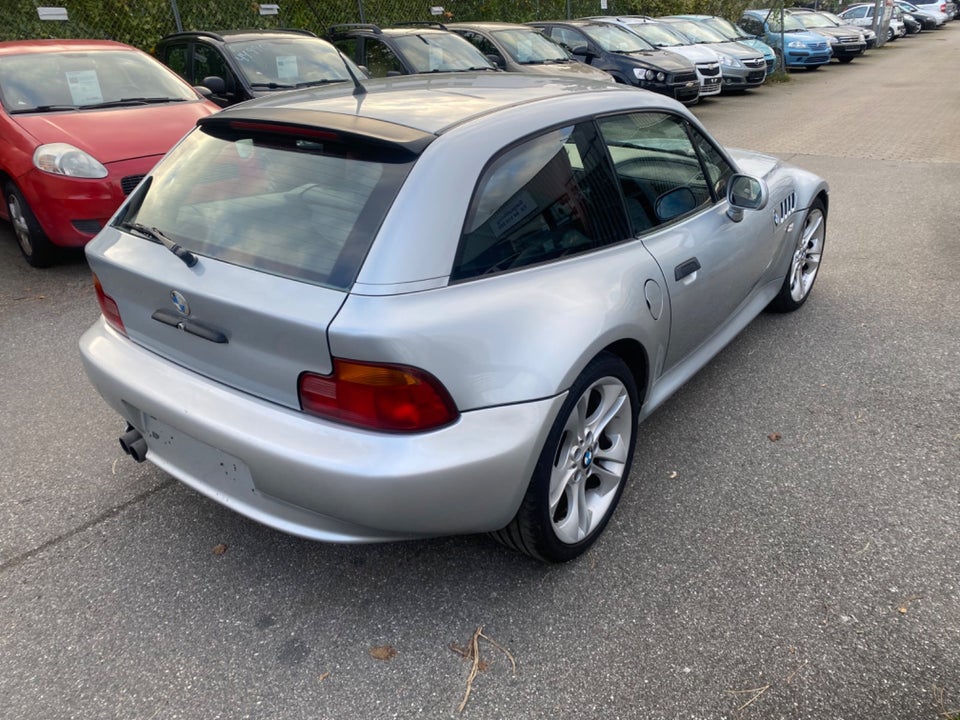 BMW Z3 2,8 Coupé Steptr. 2d