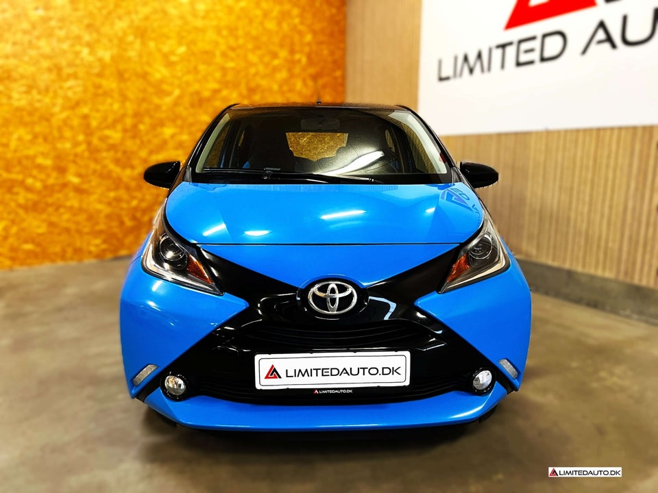 Toyota Aygo 1,0 VVT-i x-cite 5d