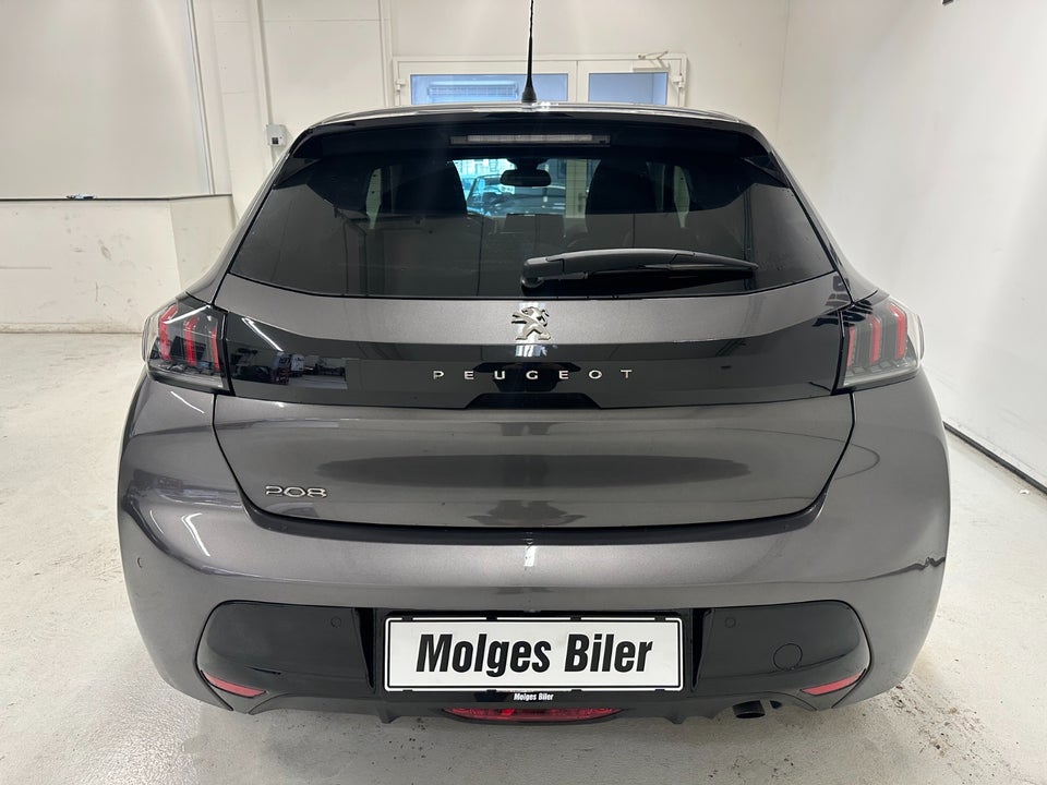 Peugeot 208 1,2 PureTech 100 Allure Sky 5d