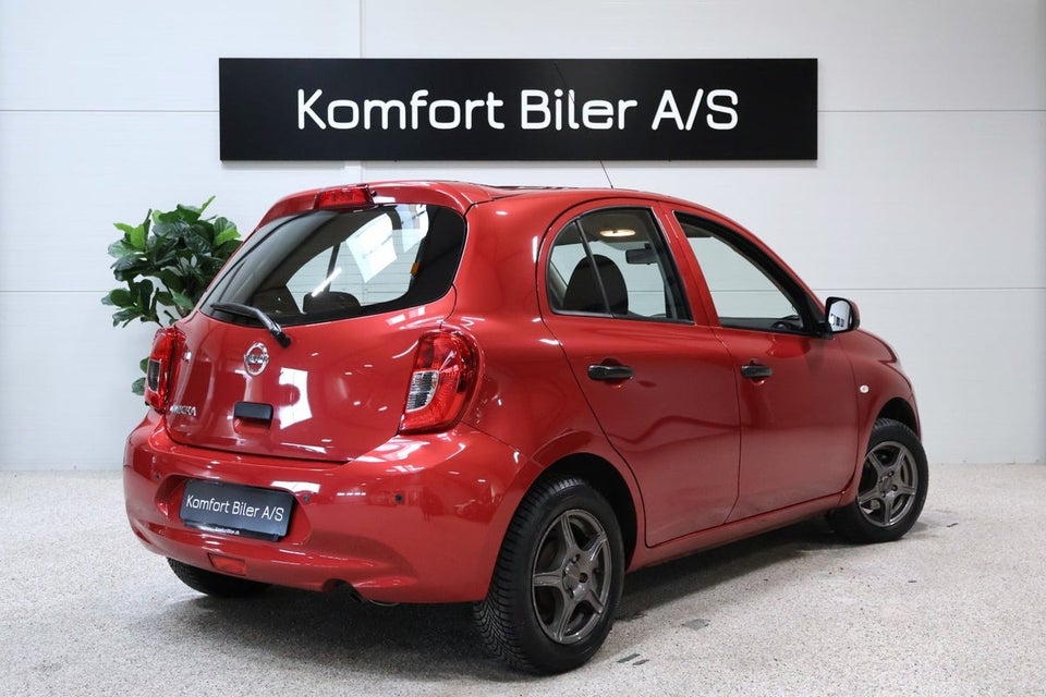 Nissan Micra 1,2 Visia 5d