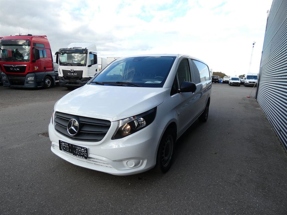 Mercedes Vito 114 2,0 CDi Kassevogn aut. XL RWD