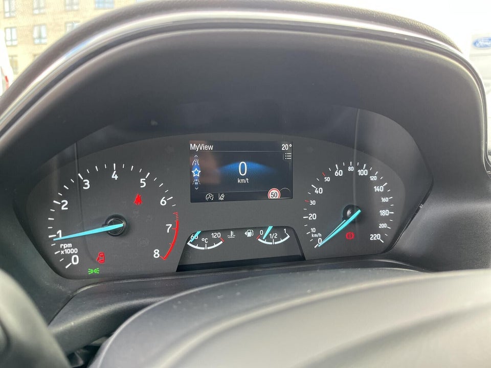 Ford Puma 1,0 EcoBoost mHEV Titanium 5d