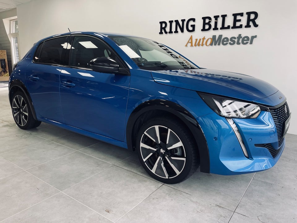 Peugeot e-208 50 GT Pack 5d
