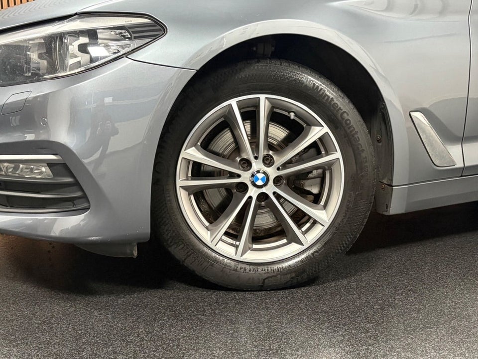 BMW 520d 2,0 Touring aut. 5d