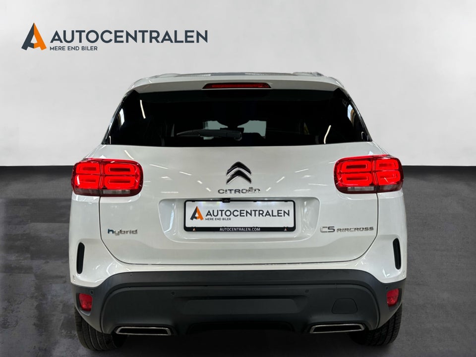 Citroën C5 Aircross 1,6 Hybrid Shine Sport EAT8 5d