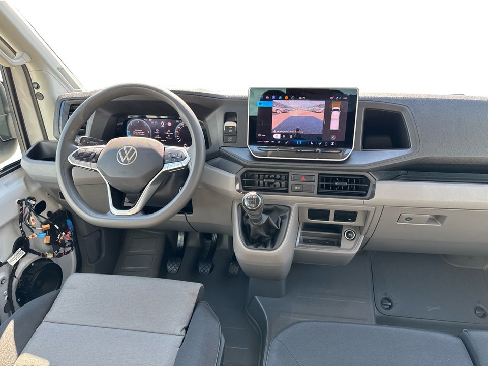 VW Crafter 35 2,0 TDi 163 Db.Kab m/lad L4 RWD 4d