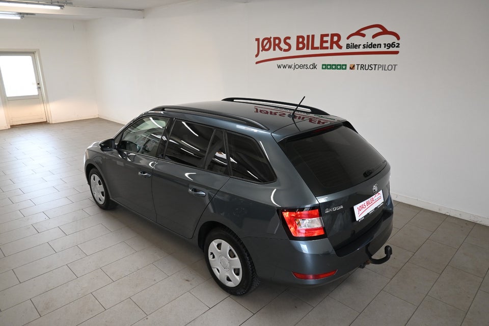 Skoda Fabia 1,0 TSi 95 Ambition Combi 5d