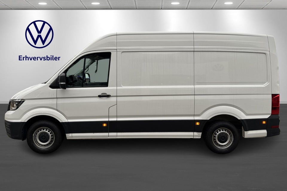 VW Crafter 35 2,0 TDi 177 Kassevogn L3H3 RWD