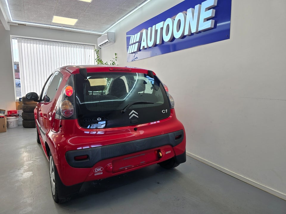 Citroën C1 1,0i 5d