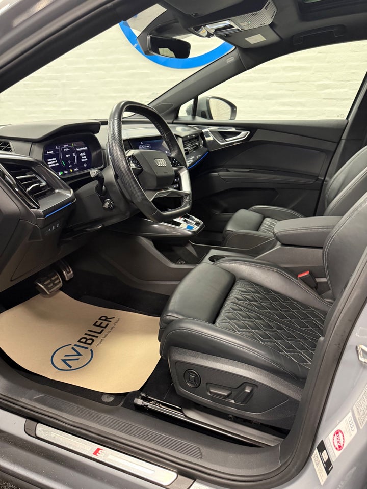 Audi Q4 e-tron 50 S-line quattro 5d