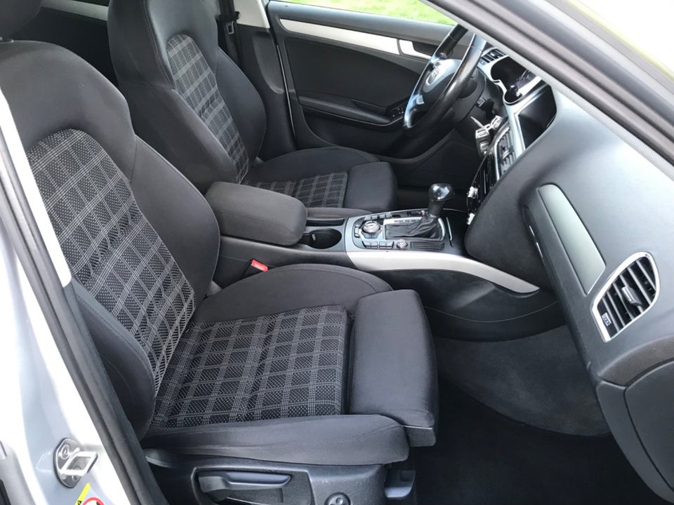 Audi A4 1,8 TFSi 170 Avant Multitr. 5d