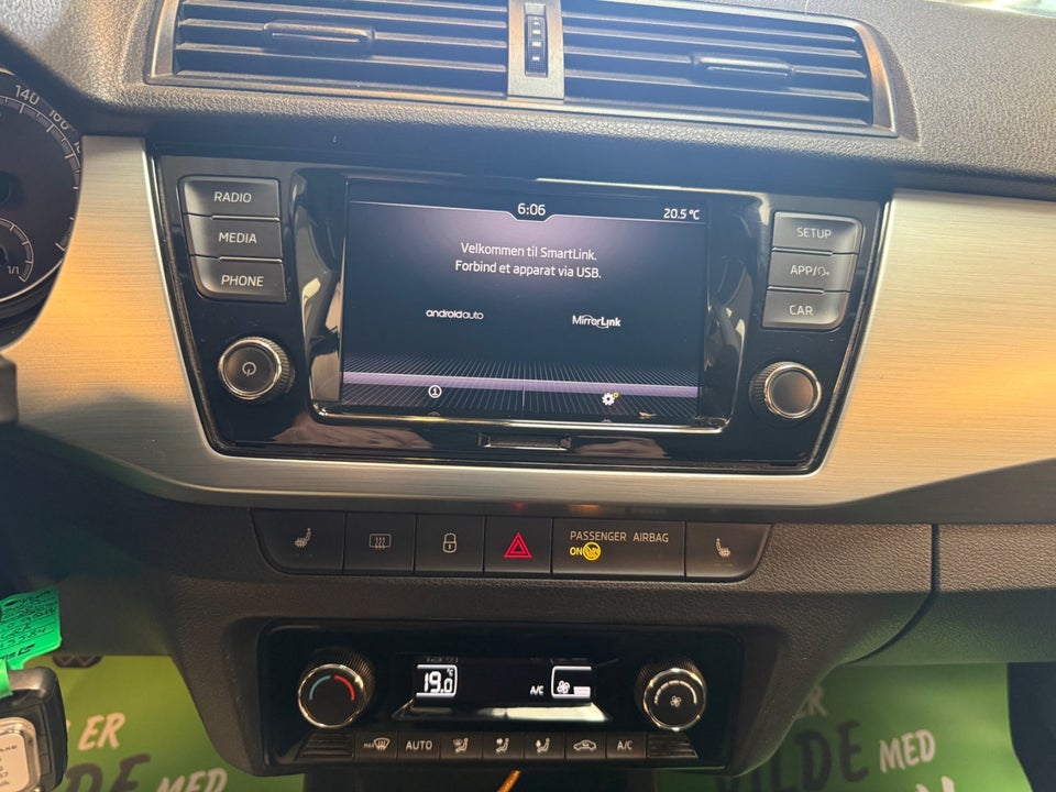 Skoda Fabia 1,0 TSi 95 Ambition Combi 5d