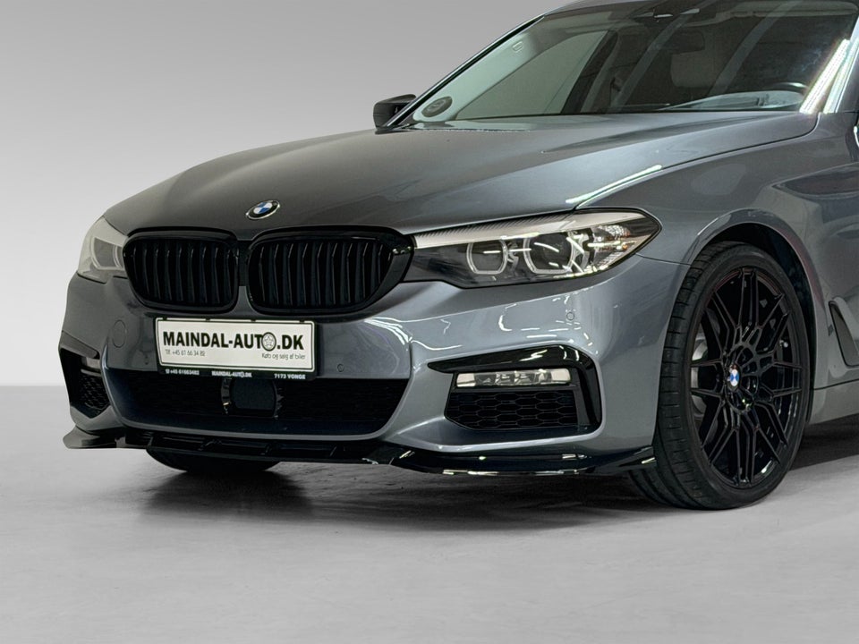 BMW 530d 3,0 M-Sport aut. 4d