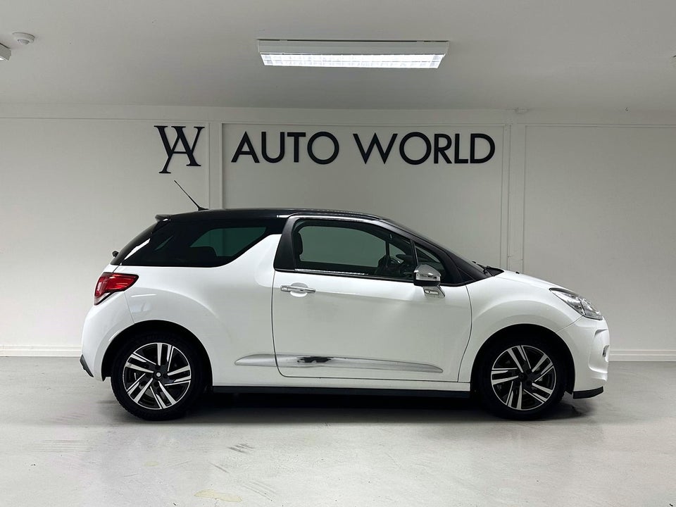 Citroën DS3 1,6 e-HDi 90 Style 3d