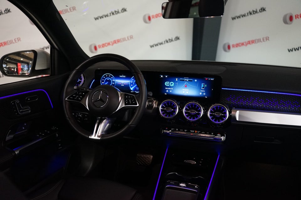 Mercedes EQB250+ Progressive Advance 5d