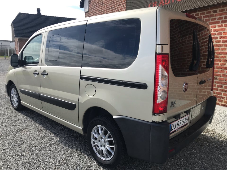 Fiat Scudo 2,0 MJT 130 Combinato L1H1 5d