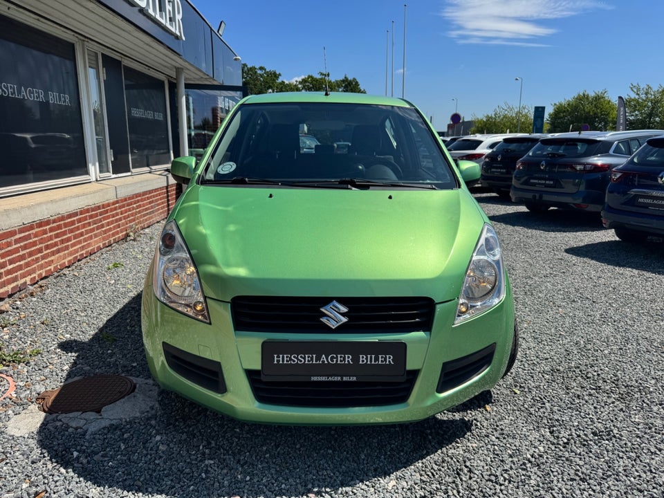 Suzuki Splash 1,2 GLS 5d