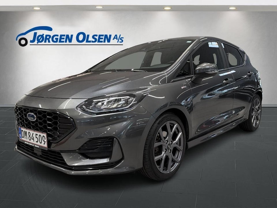 Ford Fiesta 1,0 EcoBoost mHEV ST-Line 5d