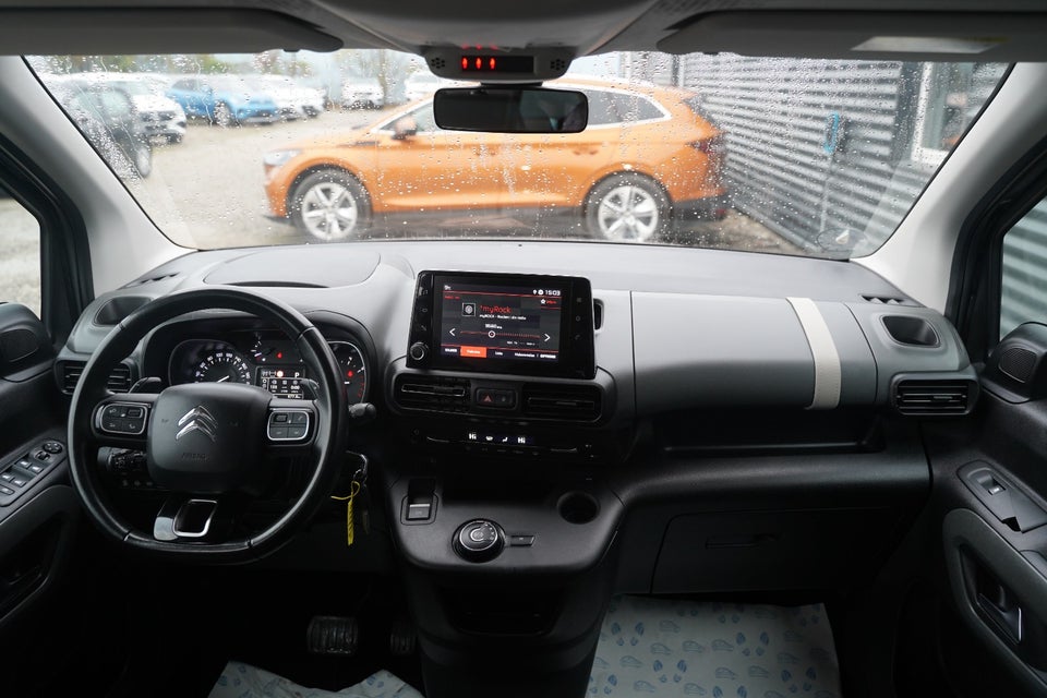 Citroën Berlingo 1,5 BlueHDi 130 Feel EAT8 5d