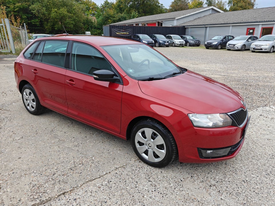 Skoda Rapid 1,2 TSi 110 Sport Spaceback 5d