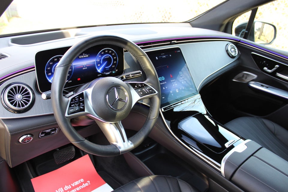 Mercedes EQE350 SUV Electric Art Premium 4Matic 5d
