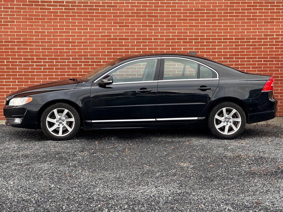 Volvo S80 2,0 D3 136 Summum aut. 4d