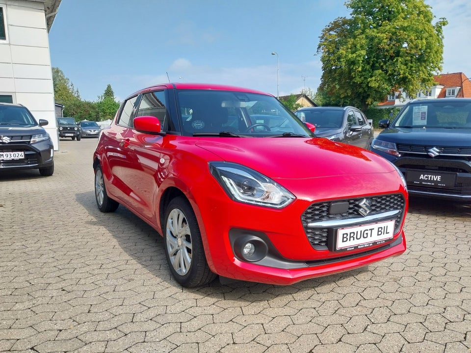 Suzuki Swift 1,2 mHybrid Action 5d
