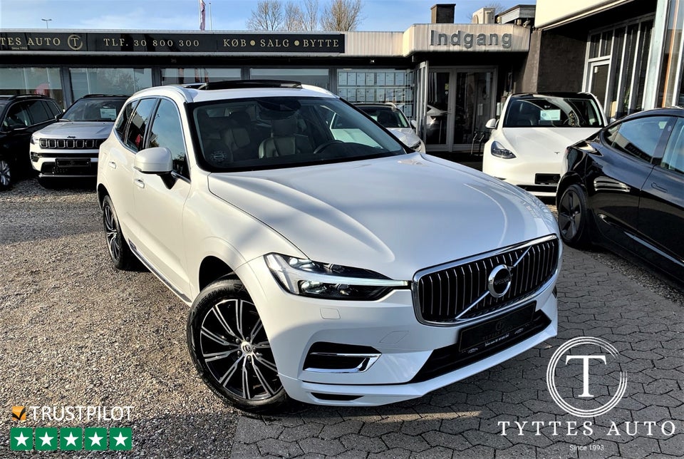 Volvo XC60 2,0 T6 ReCharge Inscription aut. AWD 5d