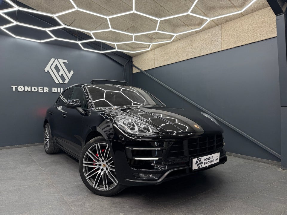Porsche Macan Turbo 3,6 PDK 5d